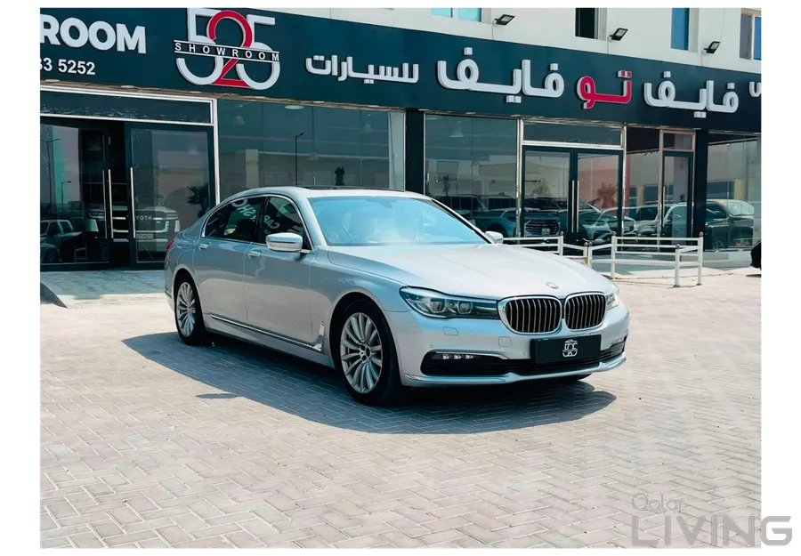 بي إم دبليو 7 Series 2018 — QatarLiving